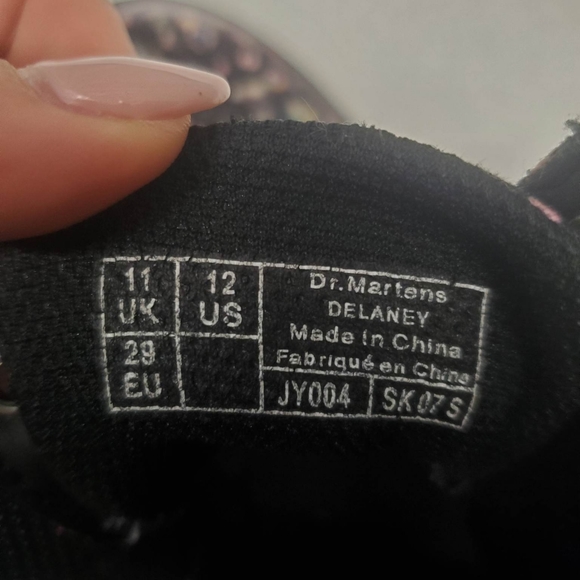Dr.Martens Delaney Floral Boots - Picture 9 of 11